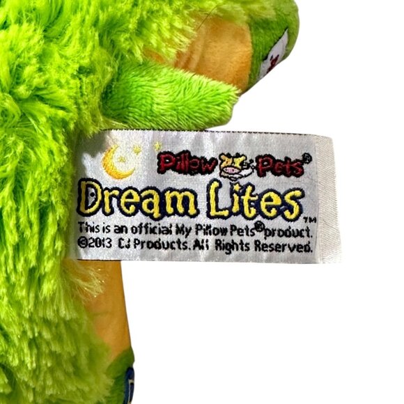 Pillow Pets Dream Lites Raphael Teenage Mutant Ninja Turtles 2013 TMNT **WORKS - Picture 9 of 12